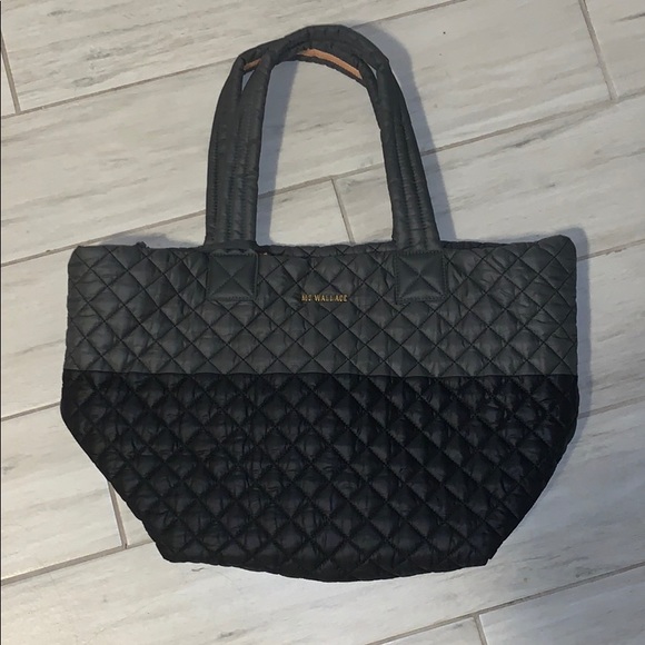 MZ Wallace Handbags - MZ Wallace medium metro tote two tone